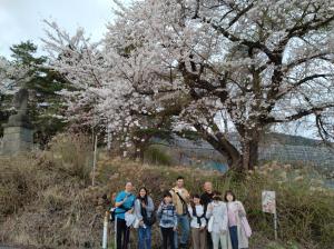 果樹の花見ツアー