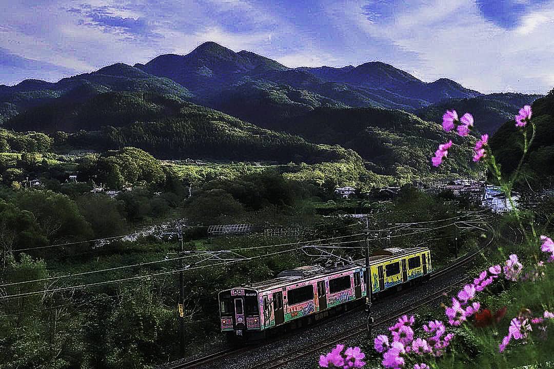 南部町の風景